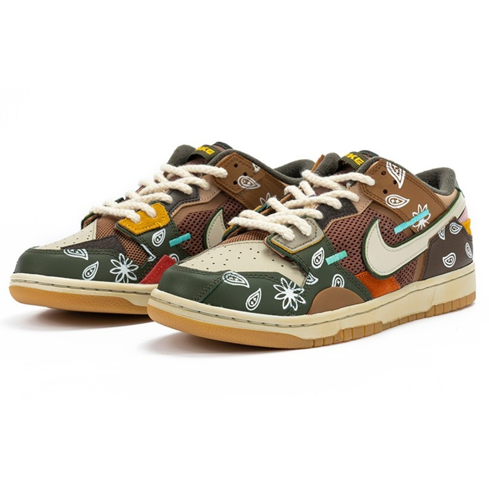 【 】 Nike Dunk Scrap "Archeo Brown" vibe
