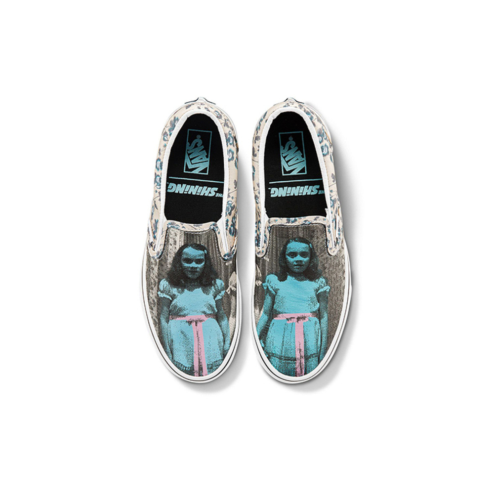 House Of Terror x Vans slip-on