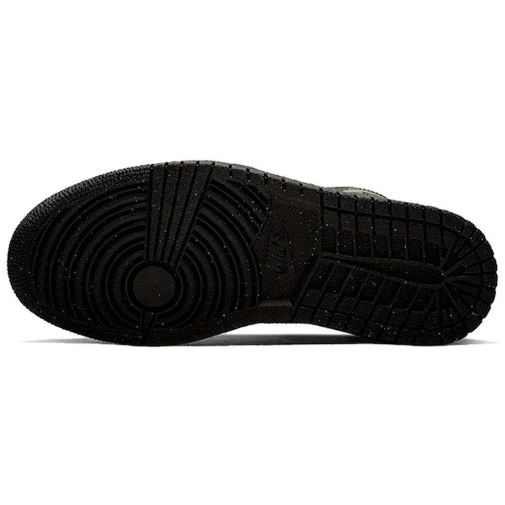 Jordan Air Jordan 1 Mid Triple Black