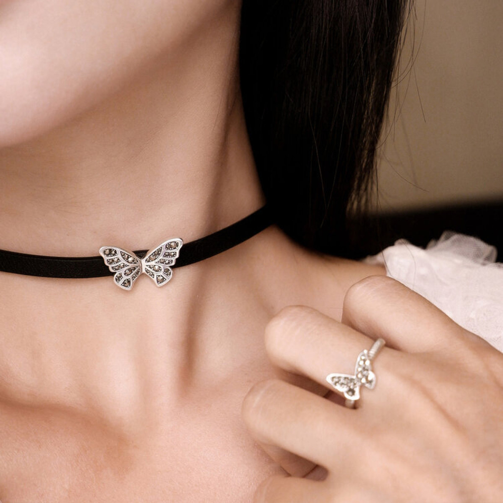 MGS choker S925 ins