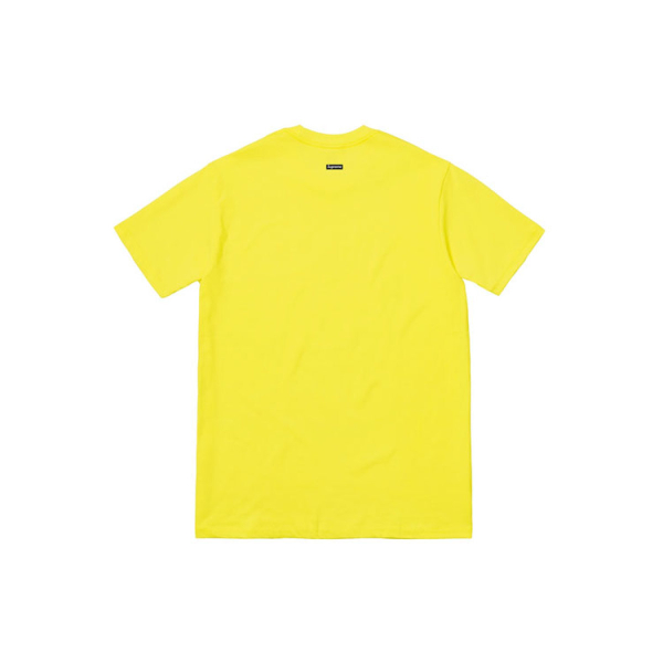 Supreme FW18 Marvin Gaye Tee Yellow T