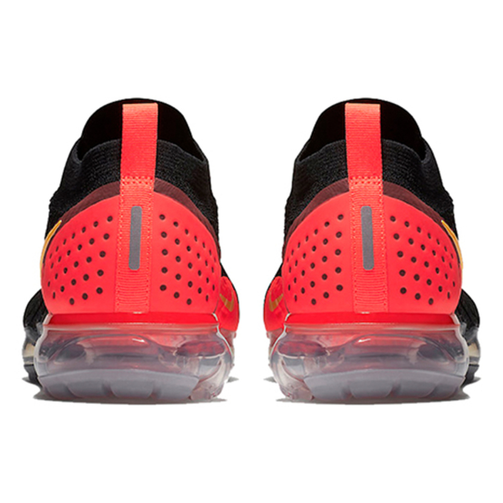 Nike VaporMax 2.0 Black Laser Orange Total Crimson