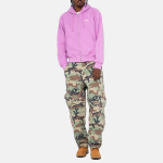 Stussy Stock Logo Zip Hoodie