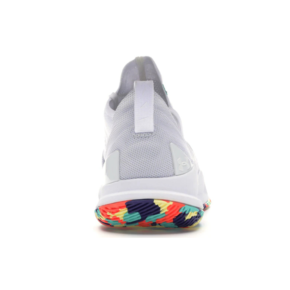 Under Armour CURRY 5 5 White Confetti