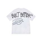 Stussy × BETTER GIFT SHOP BUILT BETTER TEE FW23 T