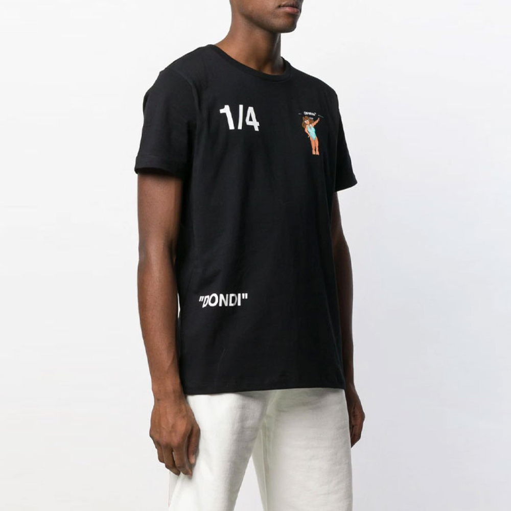 OFF-WHITE SS19 1/4 T