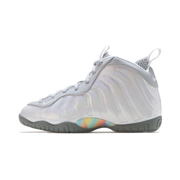 Nike Foamposite One Little "Rainbow Pixel"