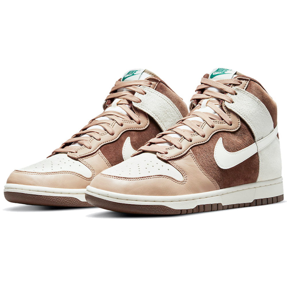 Nike Dunk Retro PRM "Light Chocolate"