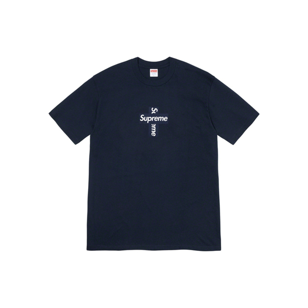 Supreme Week 17 Cross Box Logo Tee Logo T