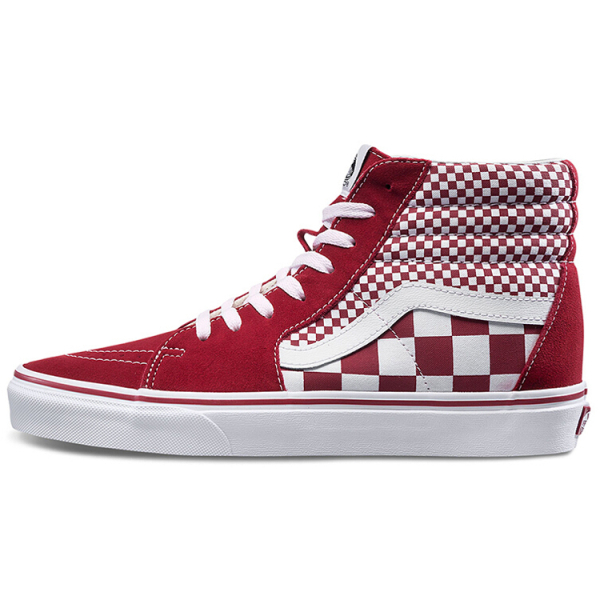 Vans SK8 Mix Checker Chili Pepper/True White