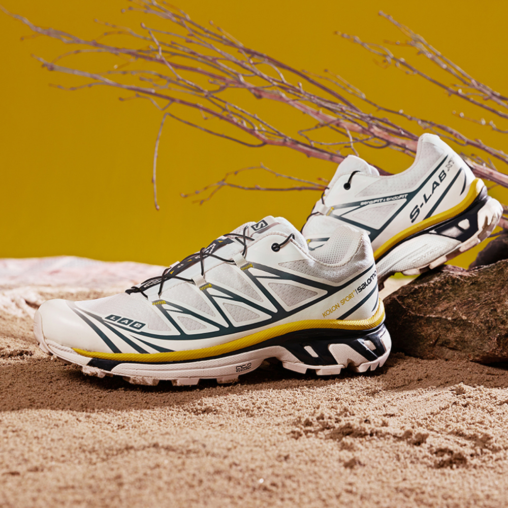 SALOMON/ x KOLON SPORT XT-6 TPU
