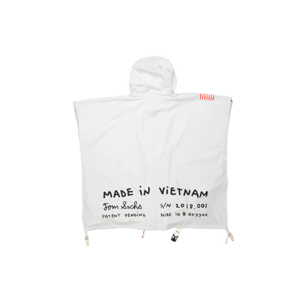 Nike x Tom Sachs Exploding Poncho