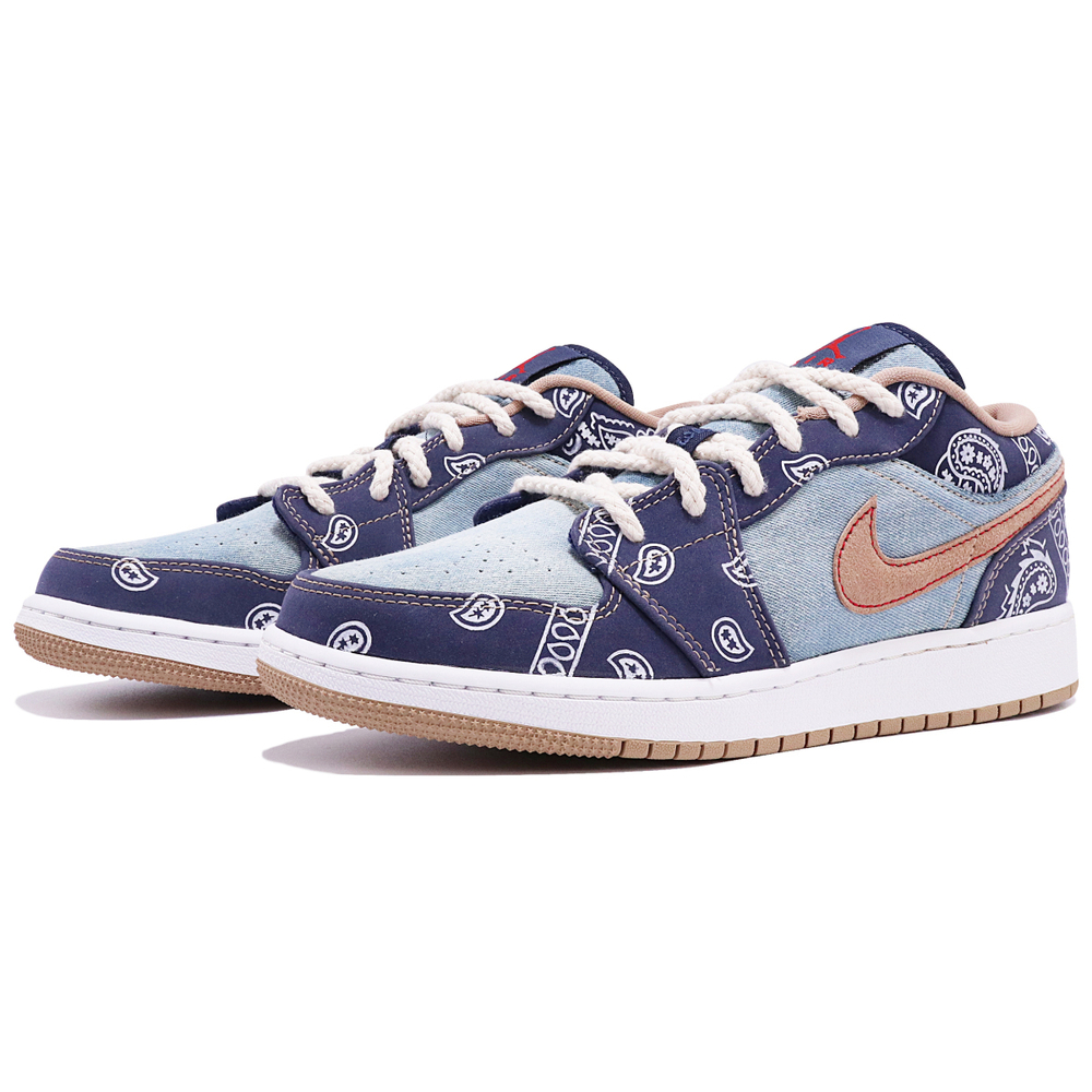 【 】 Jordan Air Jordan 1 Low SE "Denim" Vibe