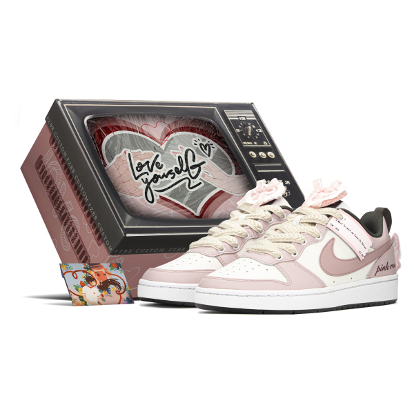 【 】 Nike Court Borough FZBB GS