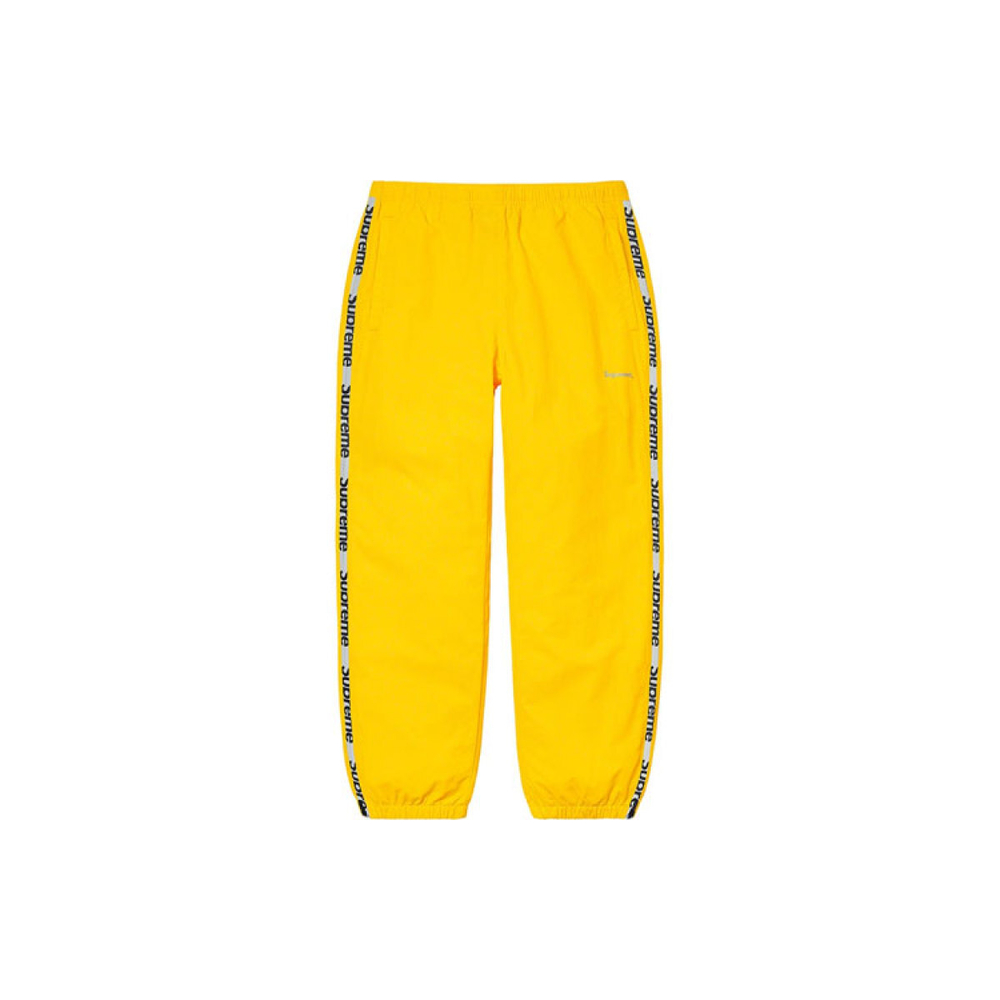 Supreme SS21 Week 4 Reflective Zip Track Pant 3M