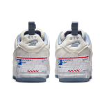 Nike Air Force 1 Experimental "postal ghost" PU