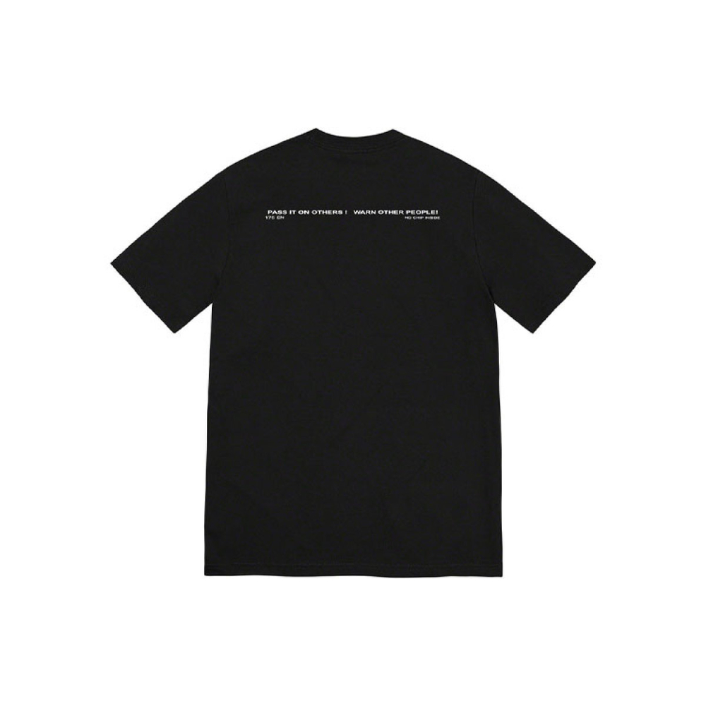 Supreme FW22 Warning Tee T