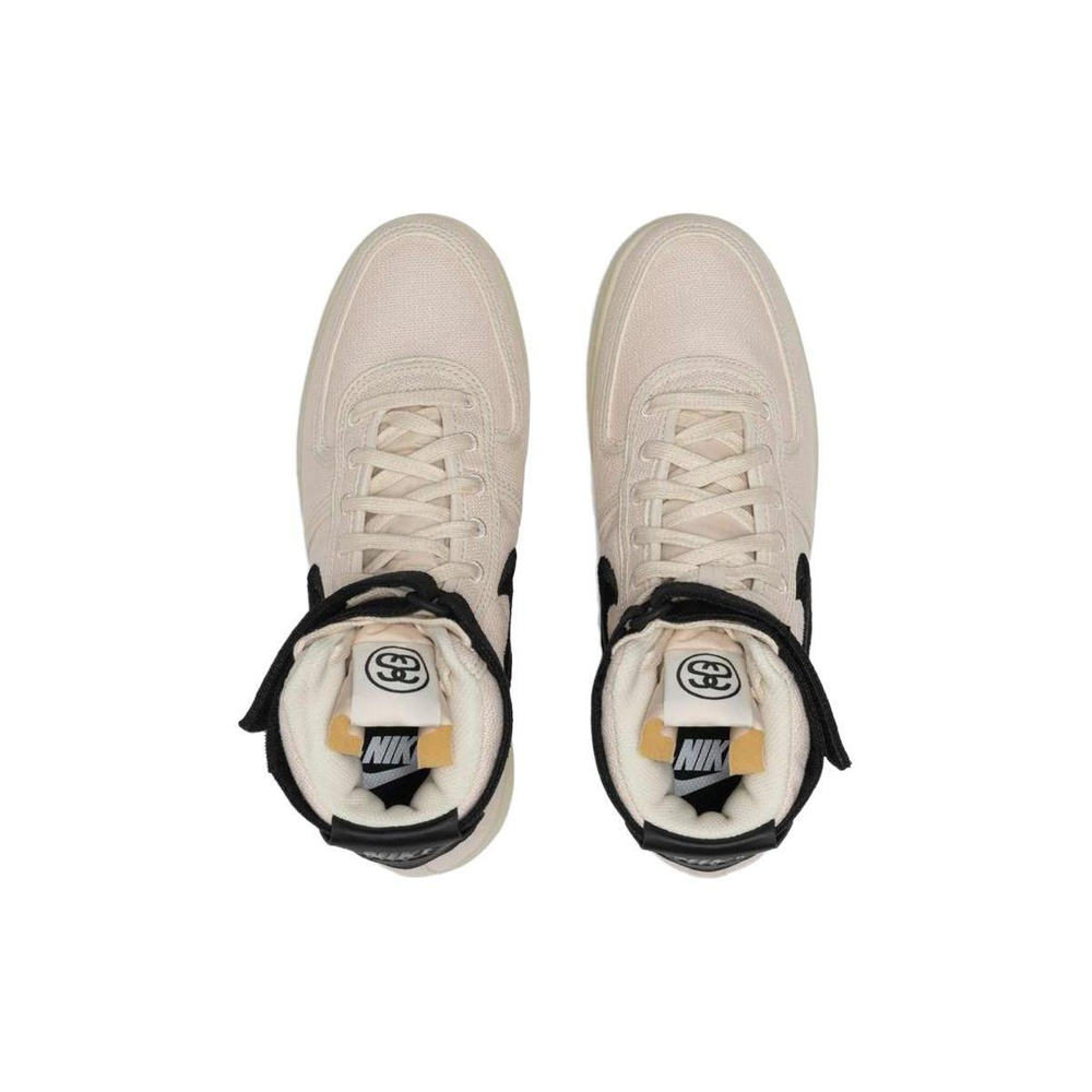 Stussy x Nike Air Vandal High "Fossil"