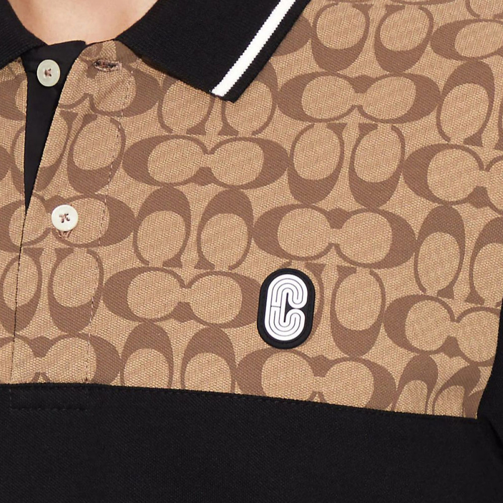 COACH SS23 Logo Polo