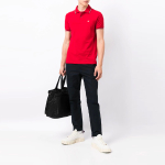 /EMPORIO ARMANI FW21 Logo Polo