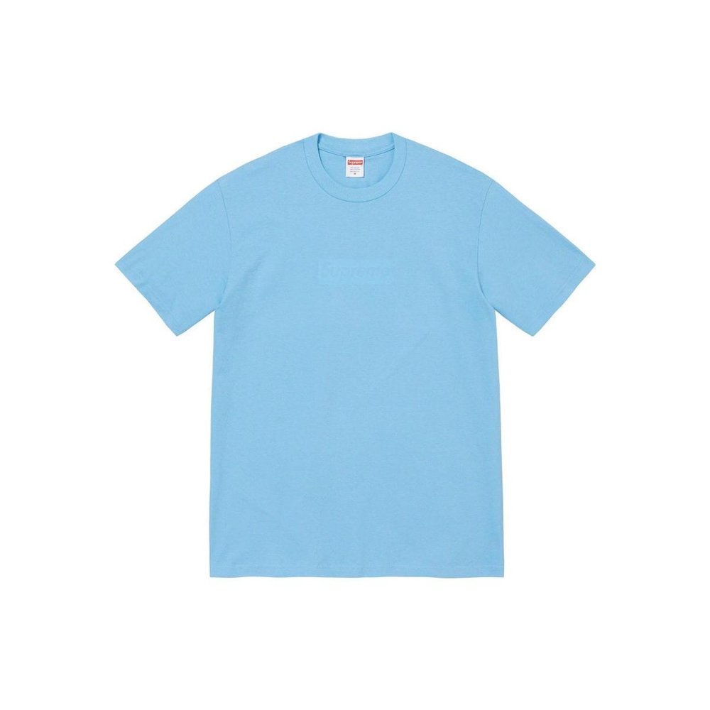 Supreme SS23 Week 1 TONAL BOX LOGO TEE Box Logo T
