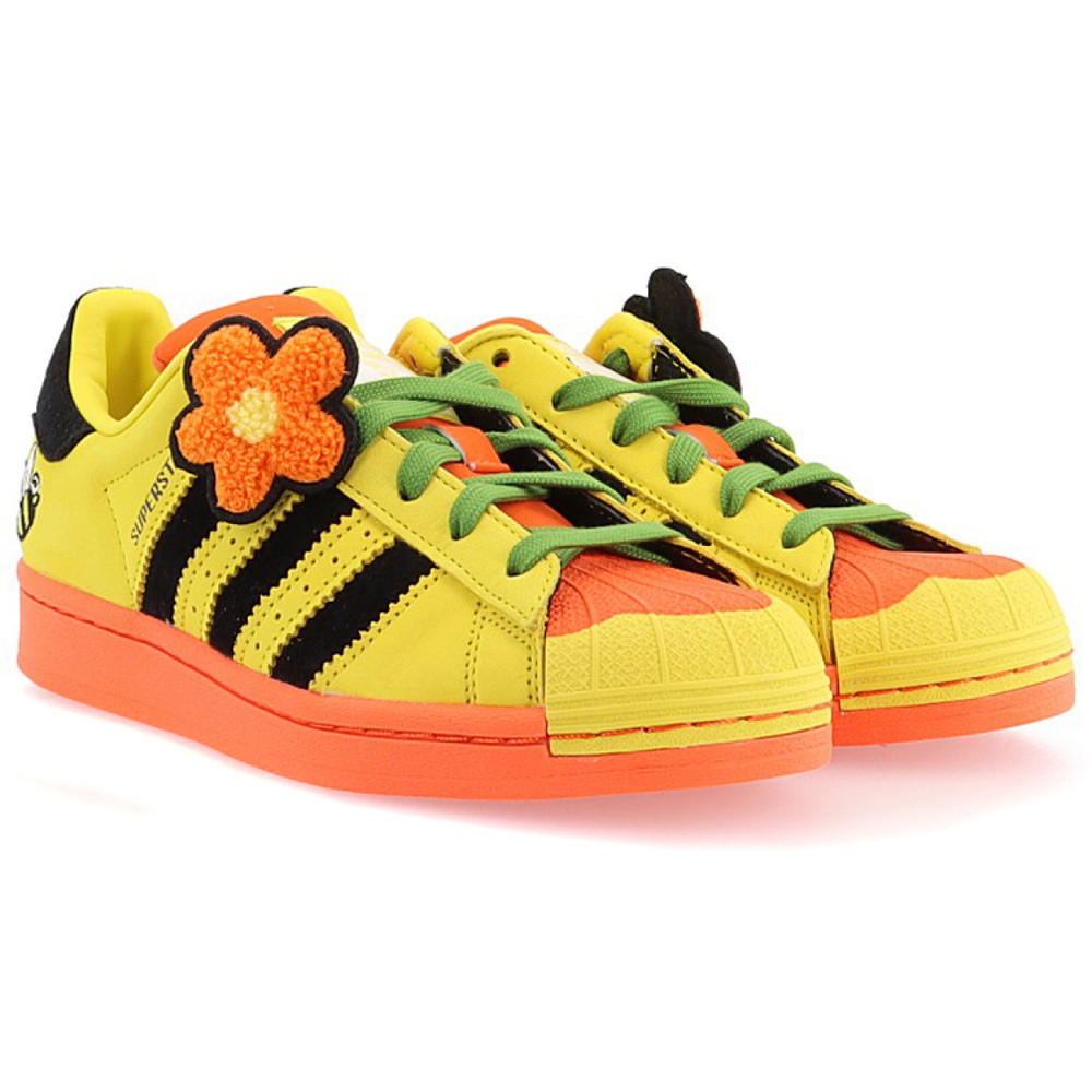 Melting sadness x adidas originals Superstar Babo