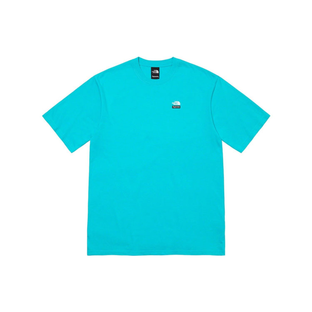Supreme Week 9 x The North Face Mountains Tee Logo T