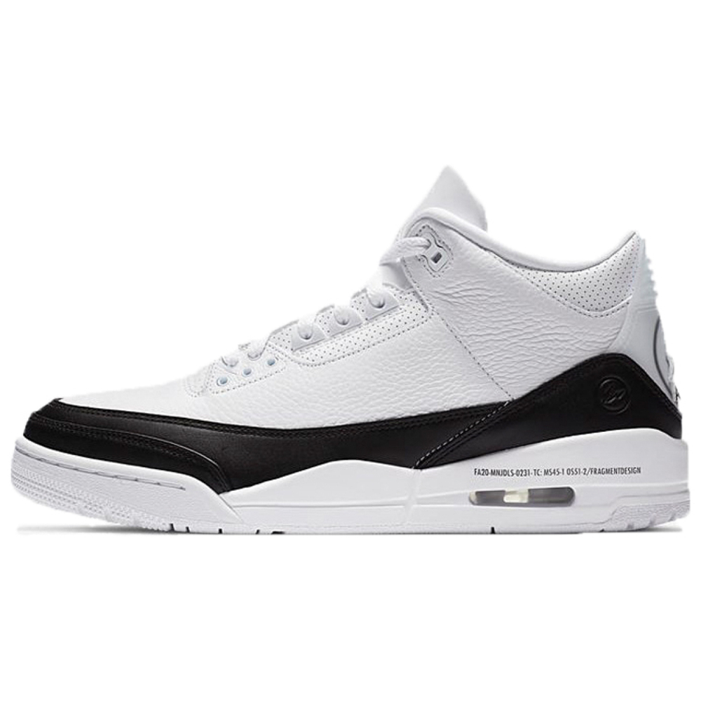 Fragment Design x Jordan Air Jordan 3 retro sp "white" TPU