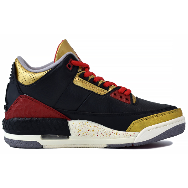 【 】 Jordan Air Jordan 3 Retro"Black Gold”