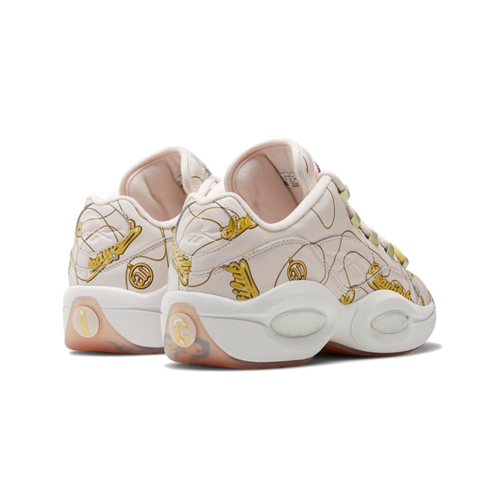 BBC Ice Cream x Reebok Question Low “Name Chains”