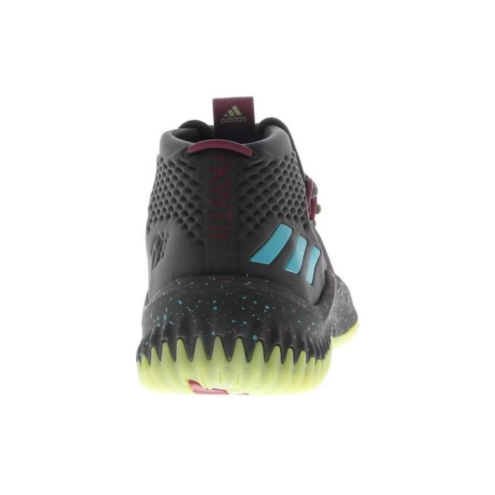 Adidas D lillard 4 Black Glow 4