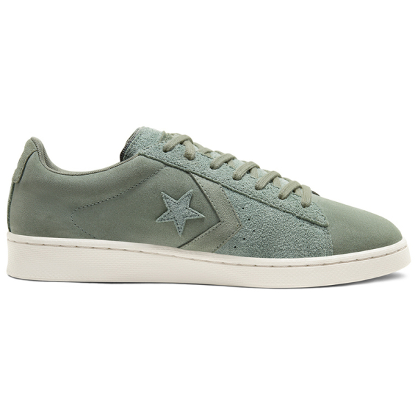 Converse Cons Pro Leather Earth Tone Suede Low Top