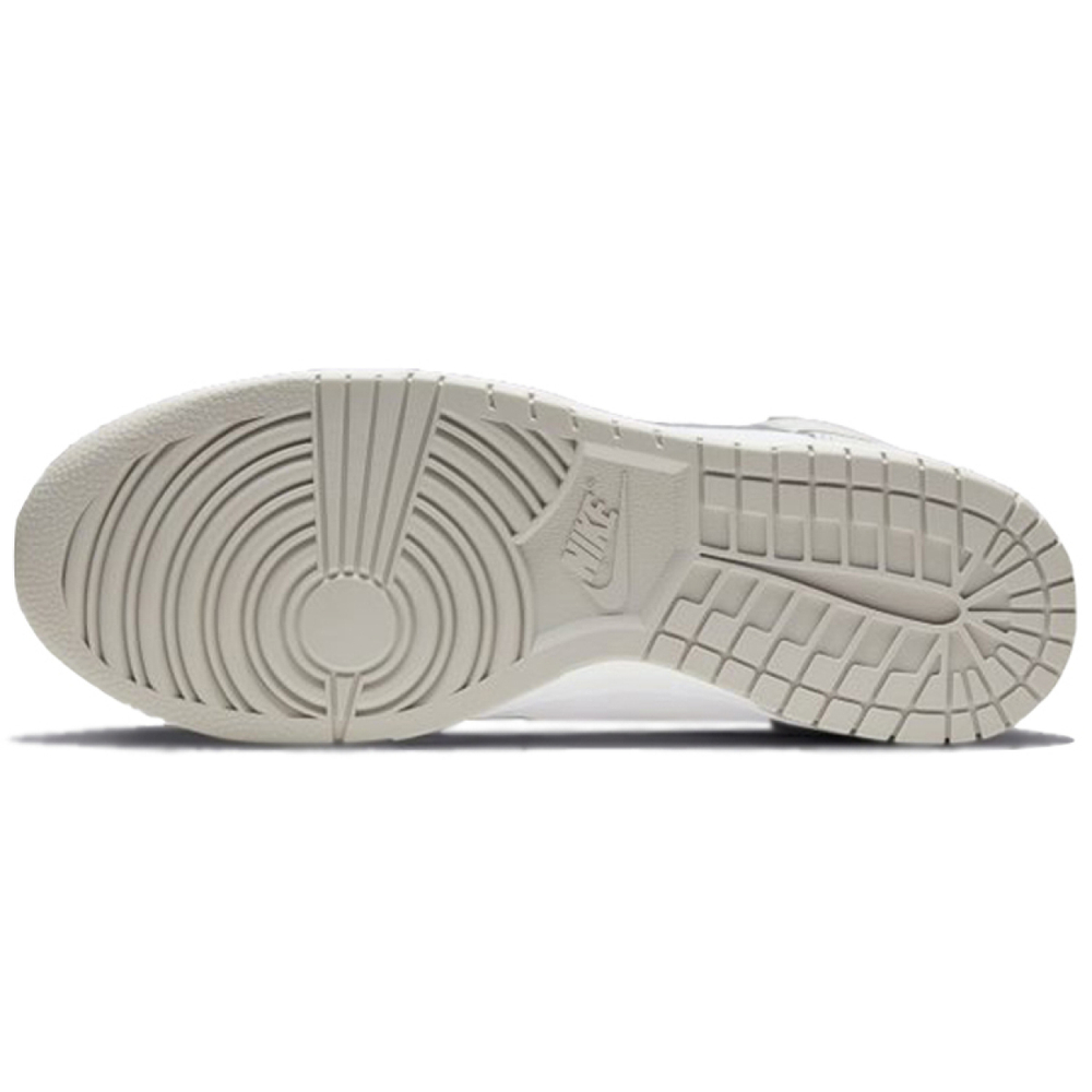 Nike Dunk retro "vast grey"