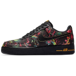 Nike Air Force 1 Black Floral