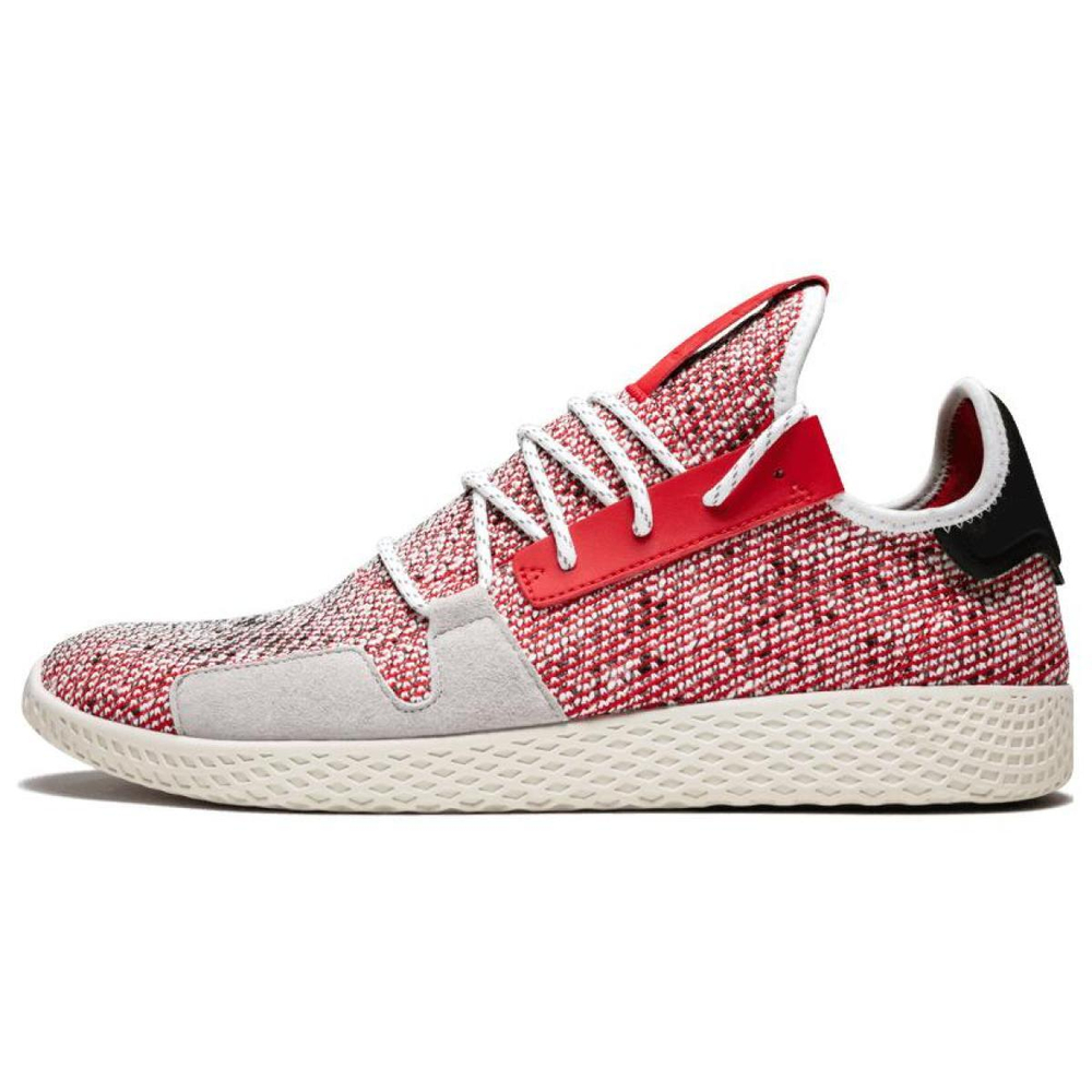 Pharrell Williams x adidas originals Tennis Hu Afro V2 SCARLE