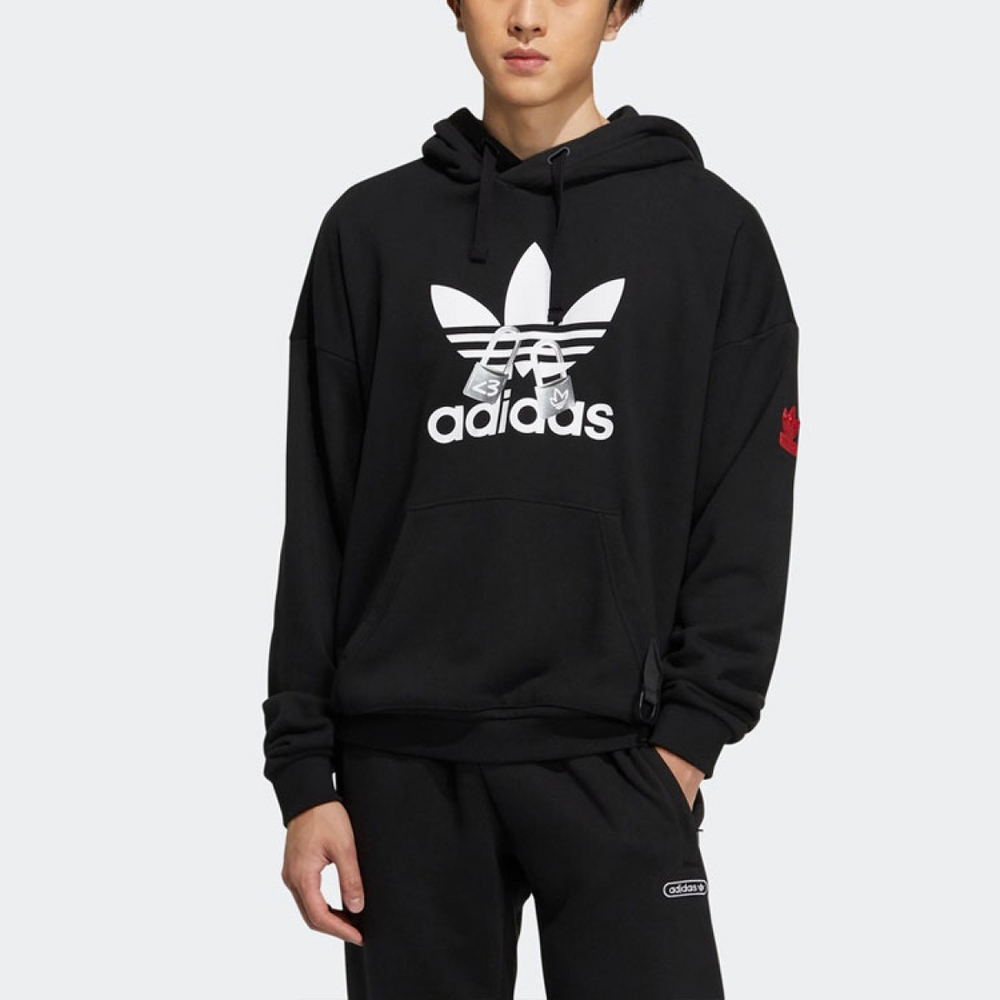 Adidas originals Vday Hoodie Uni Logo