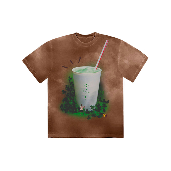 Travis Scott Cactus Jack x Mcdonald T
