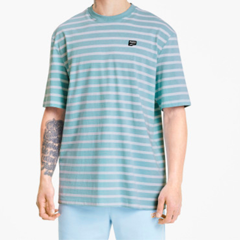 Puma Downtown Strlped T