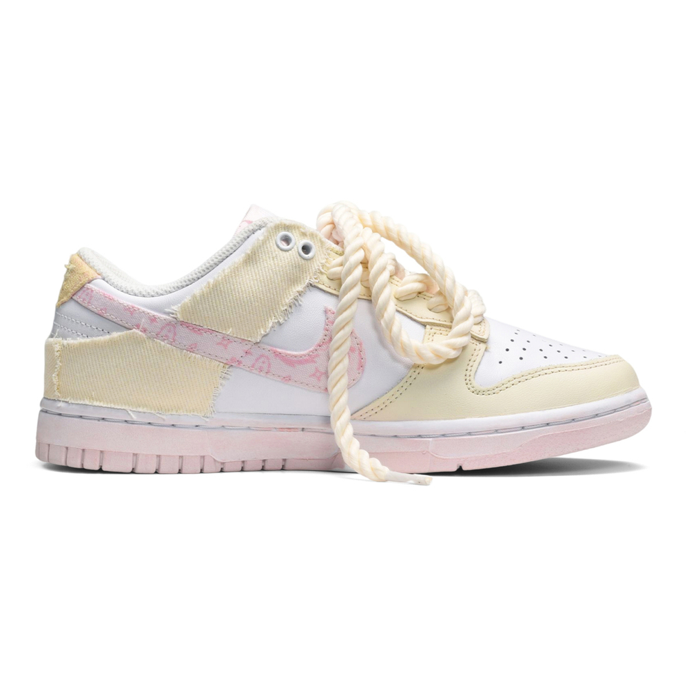 【 】 Nike Dunk "Pink Paisey"