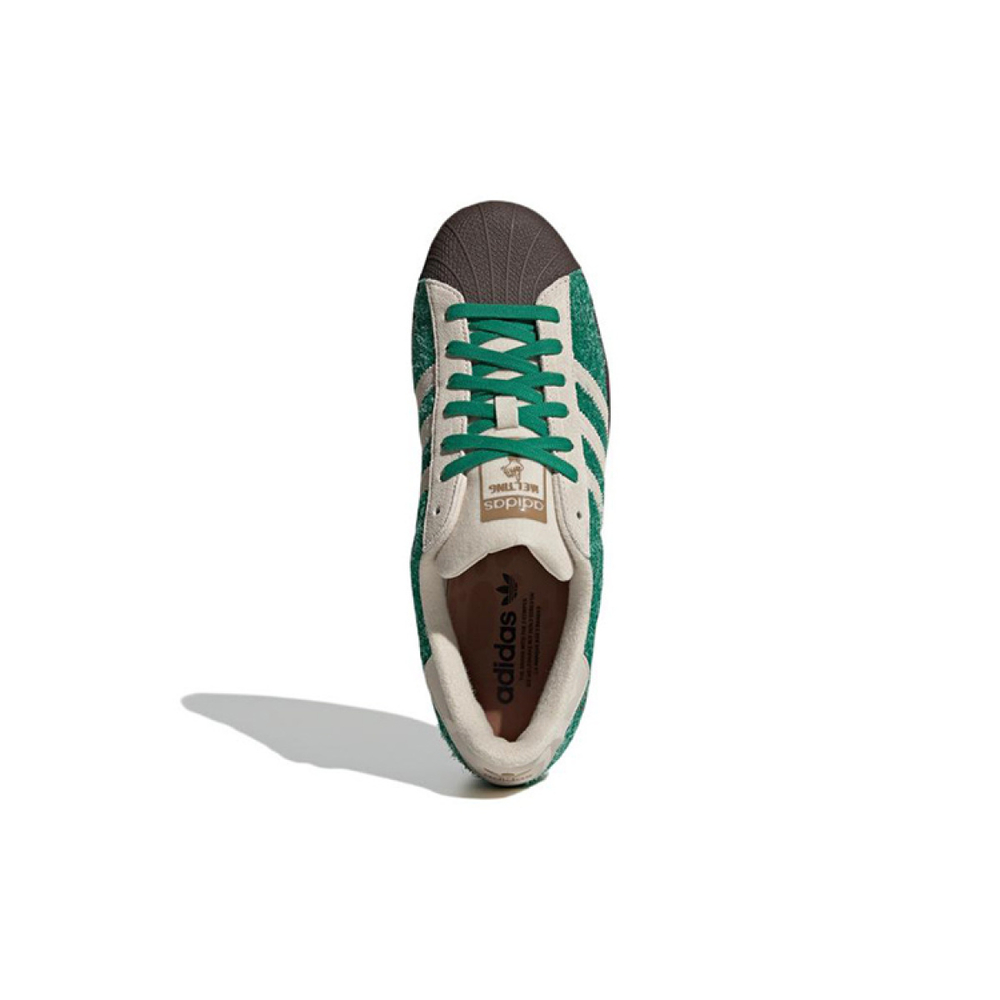 Melting Sadness x adidas originals Superstar "Karoro Hole"