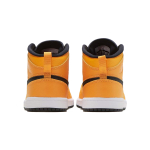 Jordan Air Jordan 1 Mid University Gold Black