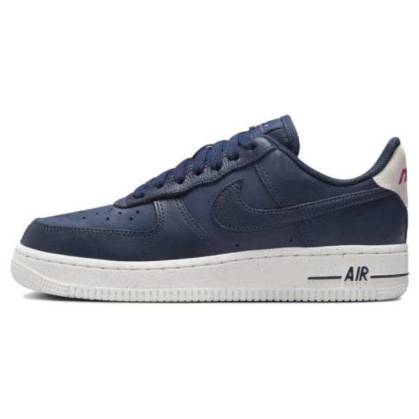 Nike Air Force 1 "Navy Red"