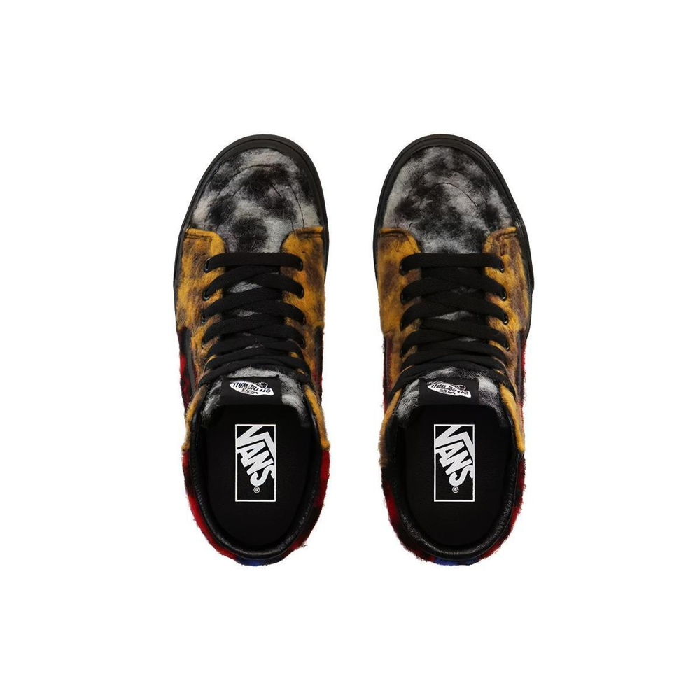 Vans SK8 MIX LEOPARD PLATFORM 2.0