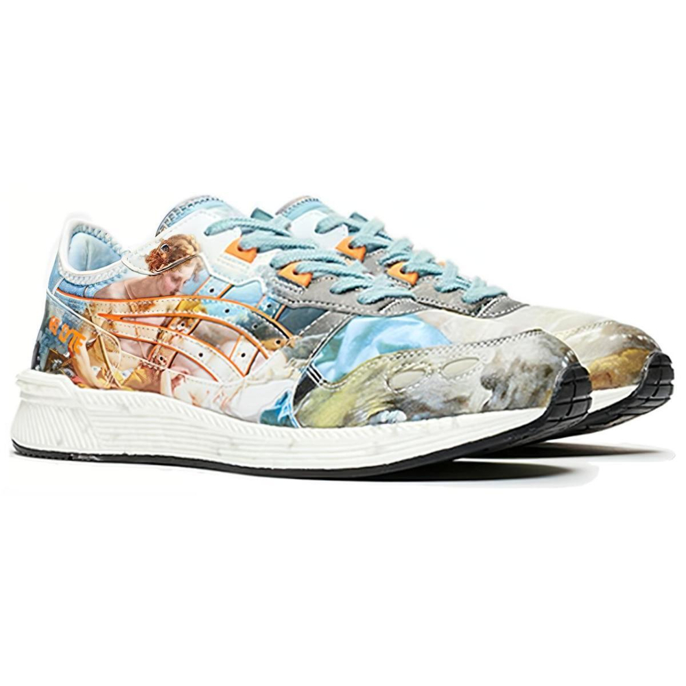 Vivienne Westwood x Asics Hyper Gel-Lyte