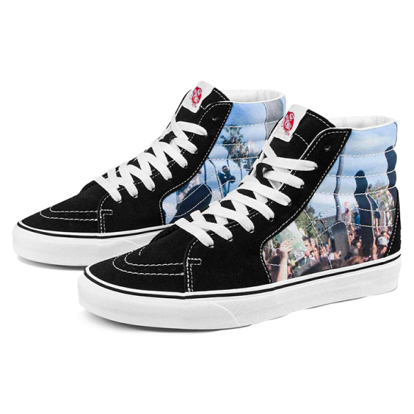 MOCA x Vans SK8