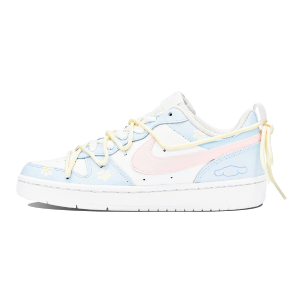 【 】 Nike Court Borough ABLOODING GS