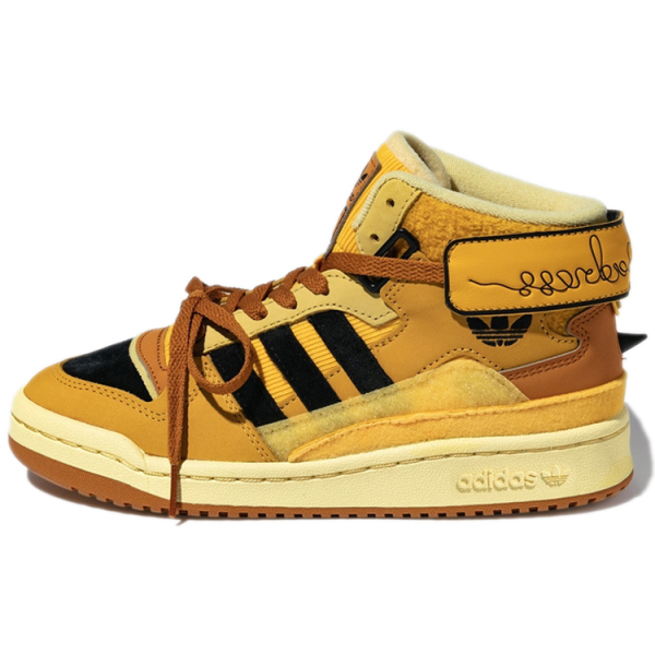 Melting sadness x adidas originals FORUM Exhibit Mid BABO