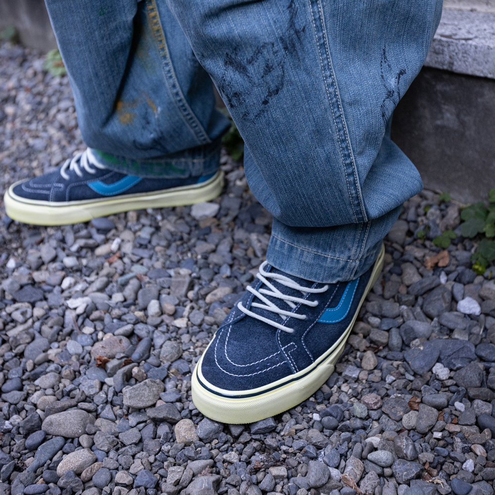 Liberaiders x Vans SK8 Reissue Zip Classics