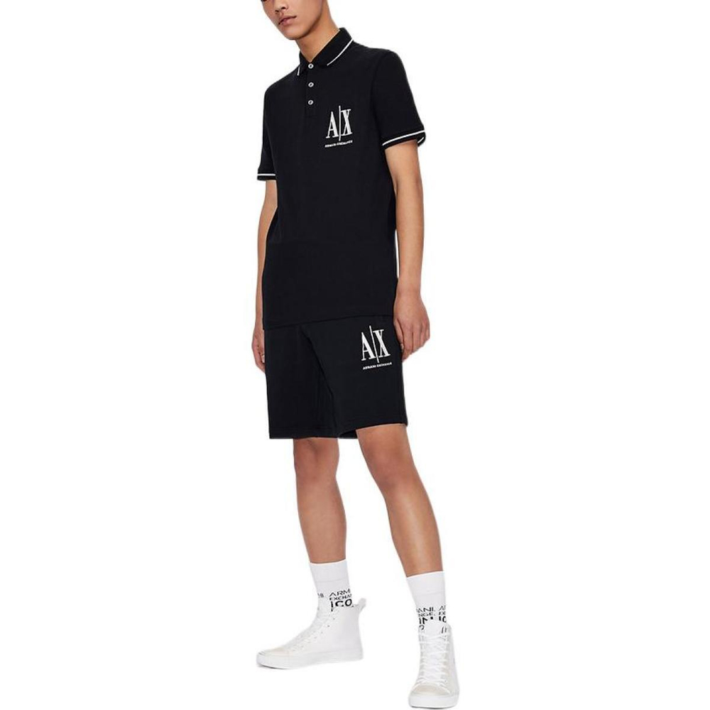 ARMANI EXCHANGE Logo Polo