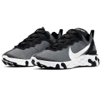Nike React Element 55 Black White